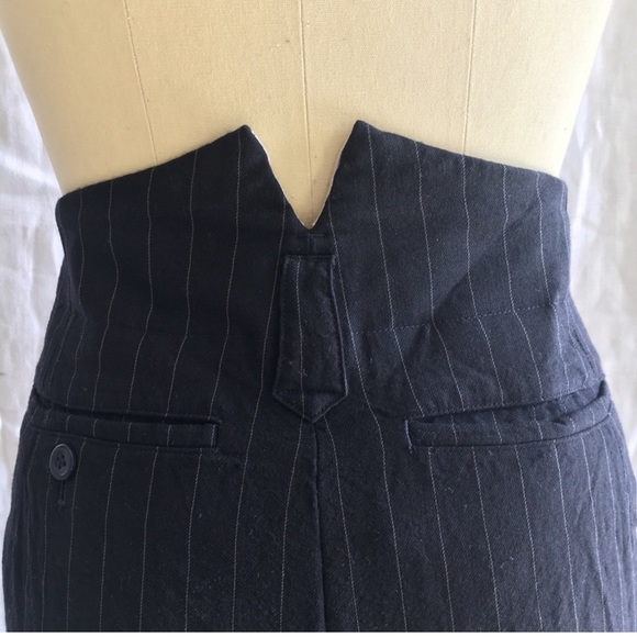 Comme des garçons wool pinstripe trousers - Picture 4 of 8